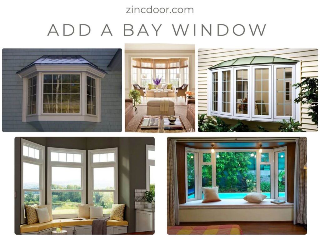 Why And How To Add A Bay Window Step By Step Home Furnishing and