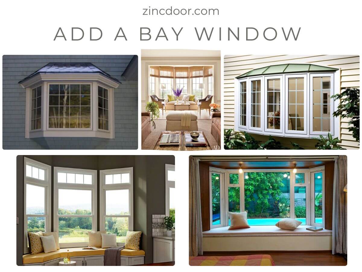 Why And How To Add A Bay Window Step By Step Home Furnishing and