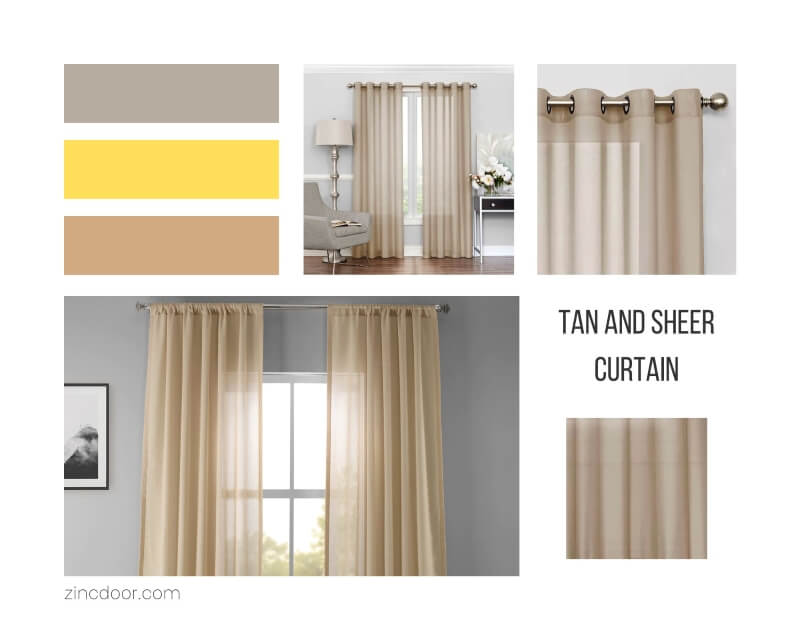 20 Curtains For Yellow Walls You Must Know Home Furnishing and Decoration