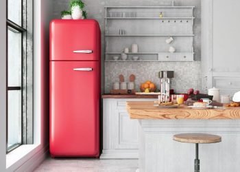 above fridge decor ideas