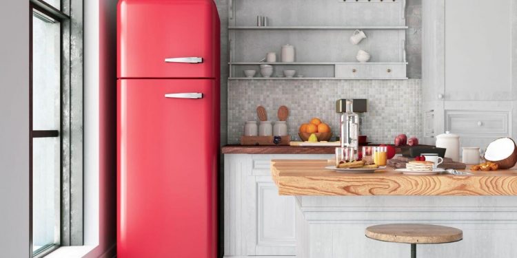 above fridge decor ideas