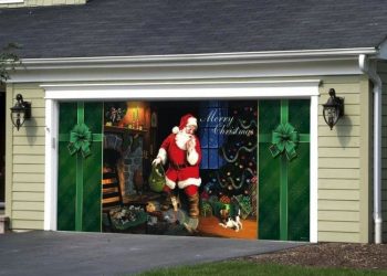 above garage door decoration ideas