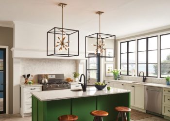 above sink kitchen light