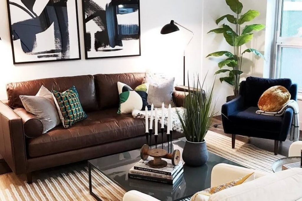 10 Accent Chair To Go With Brown Leather Sofa Zinc Door