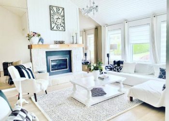 curtain for white walls