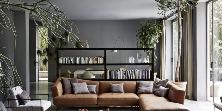 curtain to match with brown sofa