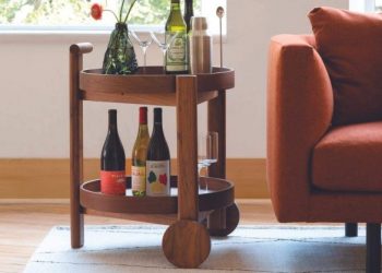 vintage bar cart of 2022