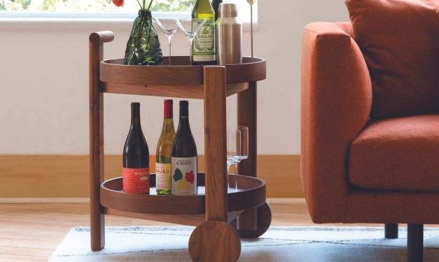 vintage bar cart of 2022