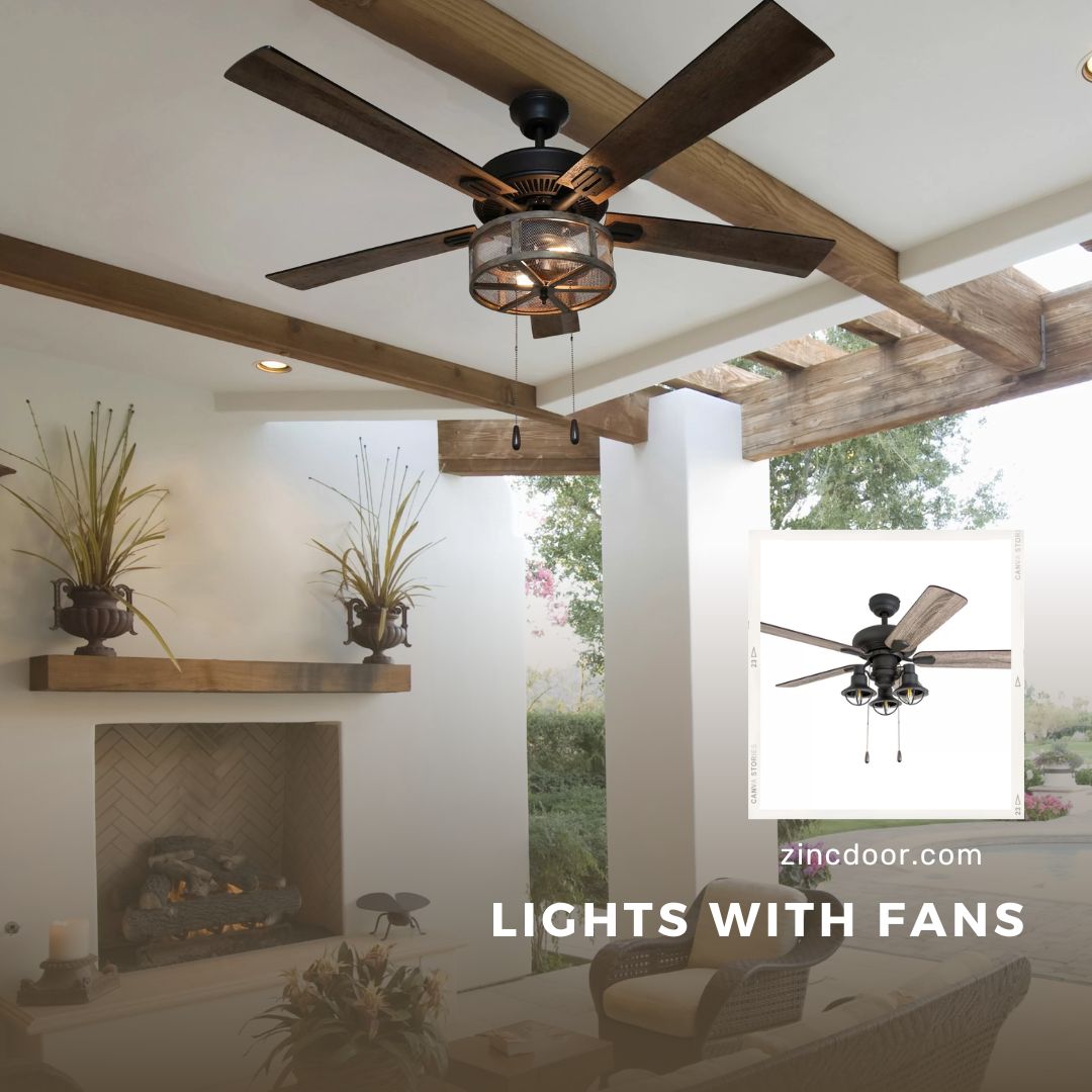 Modern Lights With Fans