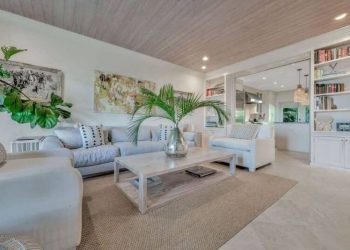 beach house rug decoration