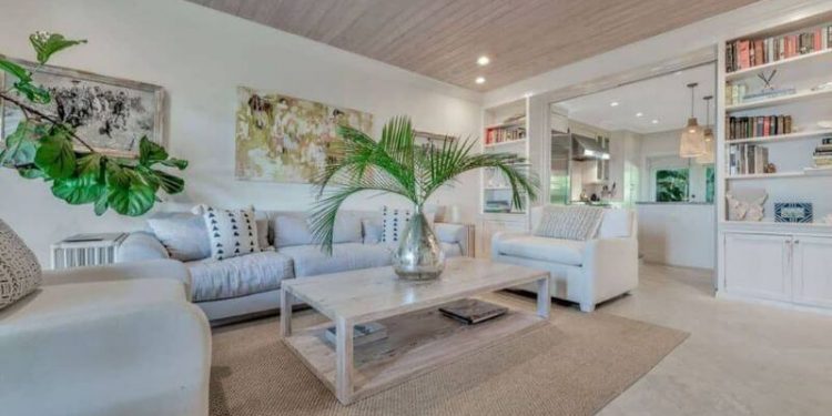 beach house rug decoration