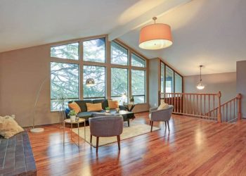 best light for sloped ceiling