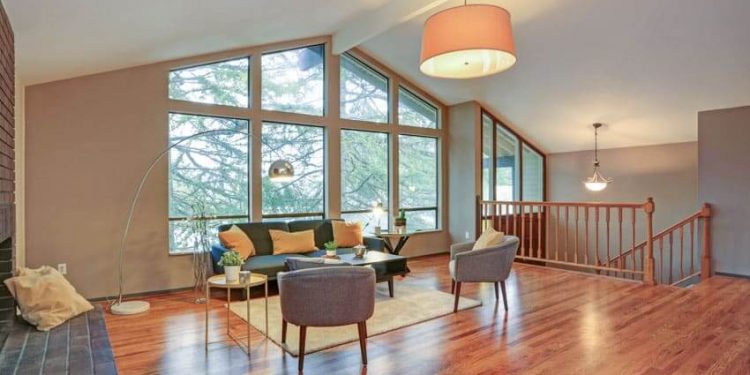 best light for sloped ceiling