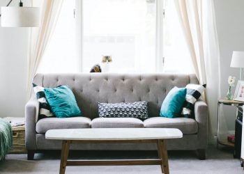 Gray couch pillow ideas