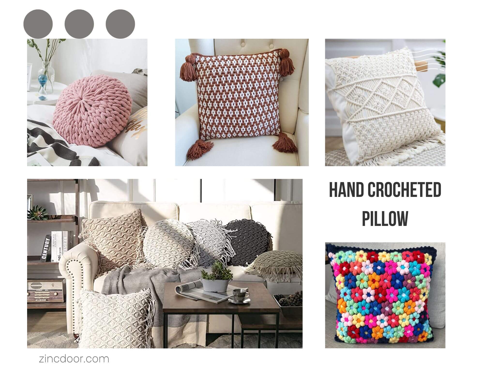 15 Gray Couch Pillow Ideas For Your House - Home Furnishing and Decoration