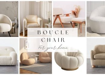Boucle chair