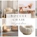 Boucle chair