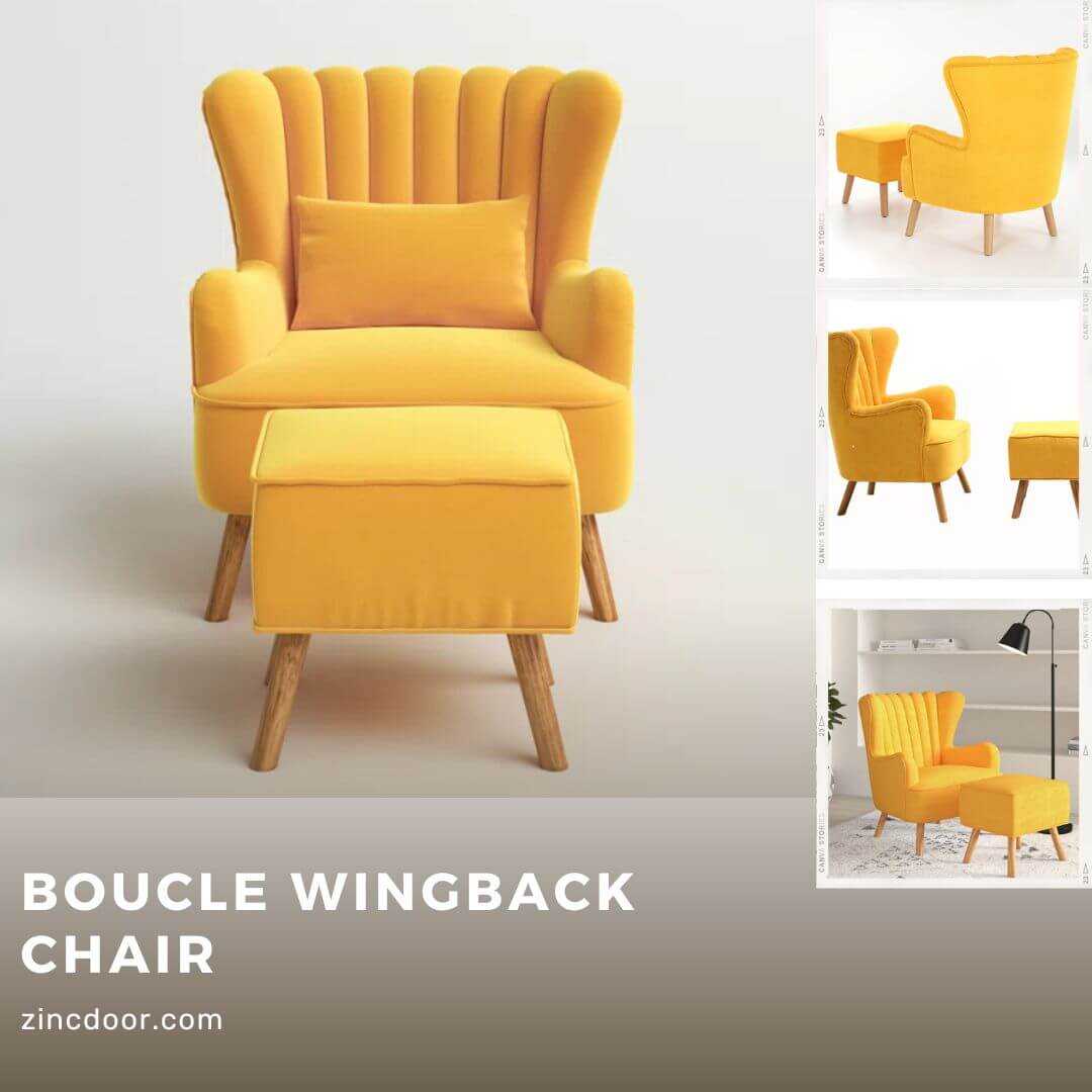 10 Ideal Boucle Chair For Your Home - Home Furnishing and Decoration