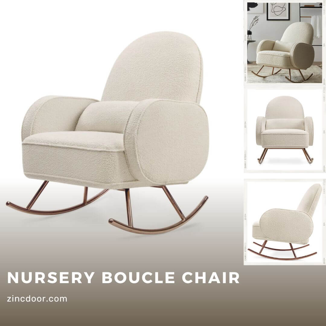 10 Ideal Boucle Chair For Your Home - Home Furnishing and Decoration