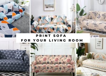 Print sofa for your living room