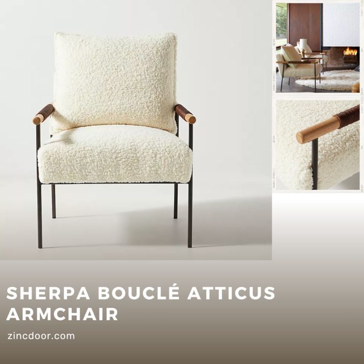 Sherpa Boucle Armchair