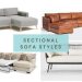 Types of sectional sofa