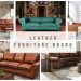 best leather furniture brands