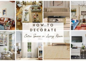 What to do with extra space in living room