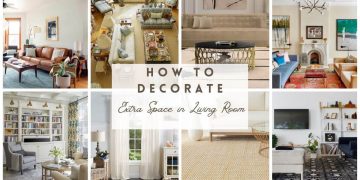 What to do with extra space in living room